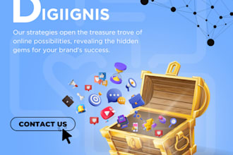 create customized visuals to enhance your brand identity