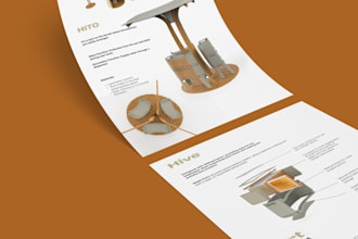 do premium infographics for product design