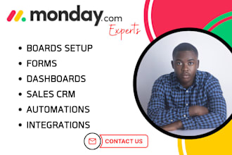 setup monday boards monday workflow monday crm for business