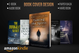 book cover design, book cover, kindle book cover design