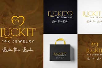 do logo design jewelry in 2 hours