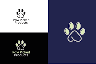 create a memorable wordmark logo for a pet or puppy business