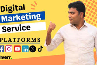 be a digital marketer, SEO expert, and social media manager