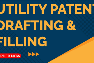 write patent and make patent draft for invention
