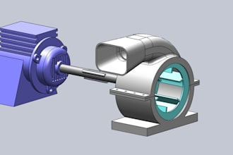 design complete blower assembly