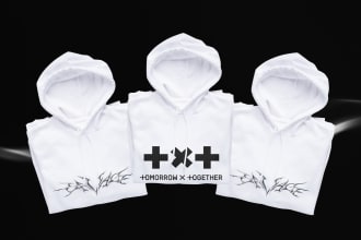 design the perfect kpop shirt or any merch just for you