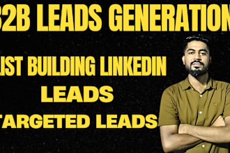 do b2b lead generation email finder prospect list builder