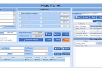 develop your business with ms access through vba and sql