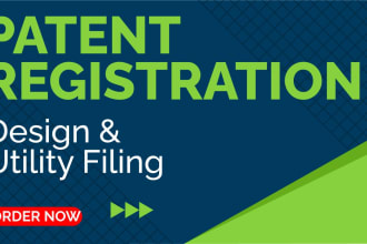 register design and patent for your invention