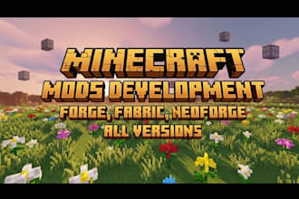 make minecraft forge fabric neoforge mods