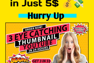 make an eye catching clickable thumbnail for youtube videos