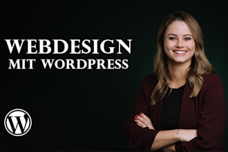 ich erstellen deine professionelle wordpress website