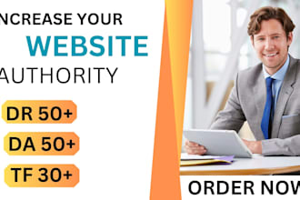 increase domain authority ahrefs DR domain rating da tf