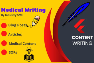 write for your blog or website by pharma insider expertise