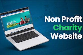 create a nonprofit ngo charity website