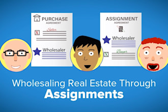be your wholesaling real estate cold caller, VA and acquisition manager