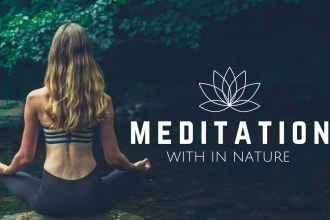 create  relaxing meditation music videos