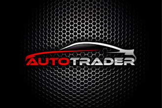 make modern car detailing, auto repair, automotive logo and any graphic design
