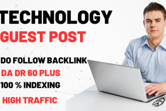 do authority guest post service backlink on high da gadgets and tech blog
