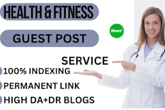 do health guest post with high authority backlinks