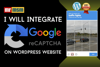 integrate or fix google recaptcha v2 or v3 to protect your website from spam