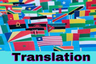 do english to spanish and any language translation