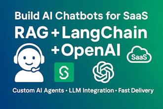 build rag application using llms, openai, langchain, chatbot agents