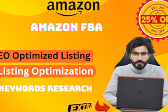 write killer amazon listings, SEO expert for your amazon business