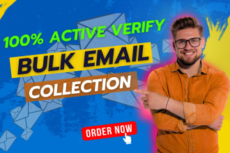 collect email from linkedin, social media, website and any domain based