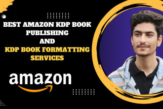 do amazon kdp book publishing and kdp book formatting