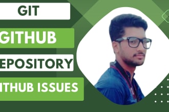do any git and github task