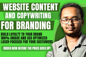 be a website content writer, SEO website content website copywriting