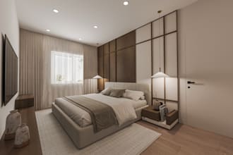 make a realistic virtual staging for you
