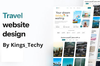 build a travel agency tourism booking   website with wordpress
