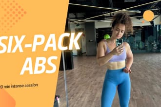 give a live abs session