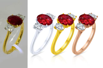 do jewelry photos editing 3d jewelry retouching
