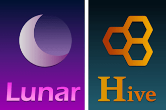 do modern startup tech, crypto, cyber security, technology and app logo