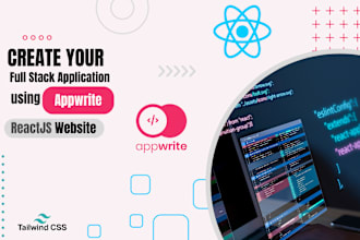 develop full stack reactjs application using appwrite