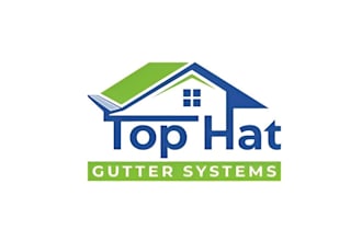 create property, realtor, real estate and construction logo design