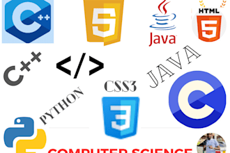 help you in computer science and IT related tasks  project and assignments