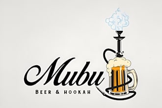 do unique bar, nightclub and restaurant logo design