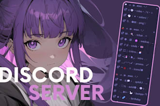 do a server discord for you