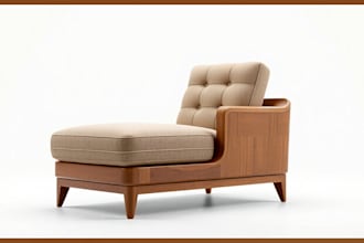 expert 3d furniture modeling and realistic rendering