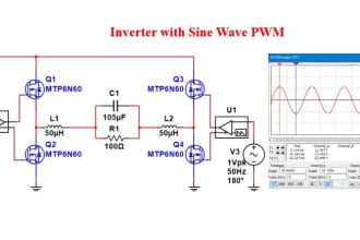 do electronics circuit design, simulate and analysis