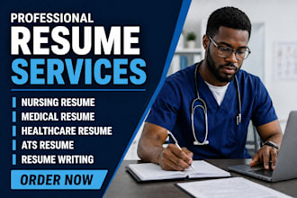 craft a professional healthcare resume for nurses, doctors and pharmacists ats