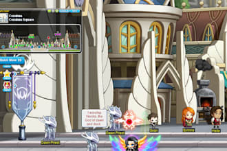 setup a maplestory private server for you