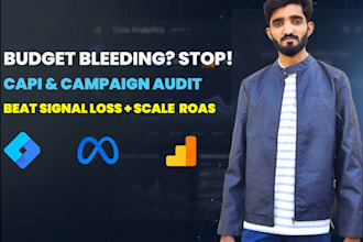 be your technical meta ads auditor , fix capi and scale roas