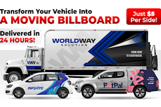 create custom vehicle wrap designs