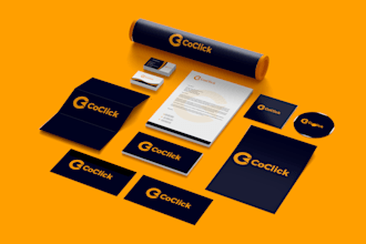 design a logo, corporate branding package, and brand style guide