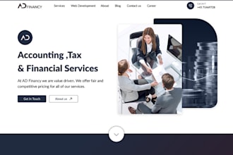 design tax accounting bookkeeping website tax website finance tax loan website
